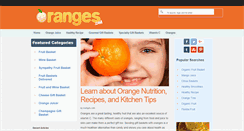 Desktop Screenshot of oranges.com