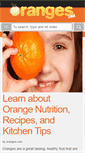 Mobile Screenshot of oranges.com